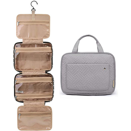 Bolsa Organizadora de Aseo Portátil con Gancho Metálico - Image 2