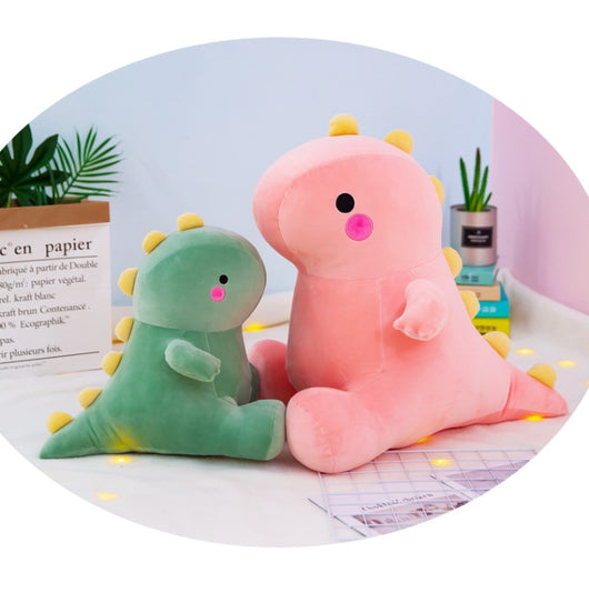 Peluche Dinosaurio Gigante - Almohada Suave para Niños y Niñas - Image 22
