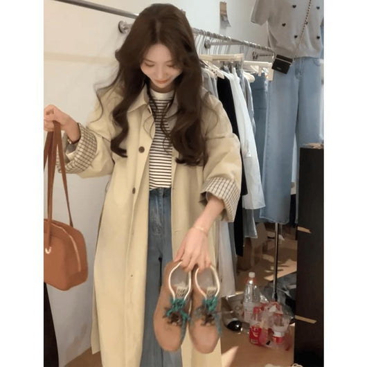 Gabardina para Mujer Talla S - Transición Perfecta al Otoño - Image 3