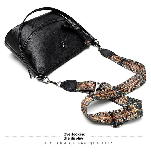 Bolsa Bandolera Retro Lujo Ligero - Diseño Versátil y Elegante - Image 29