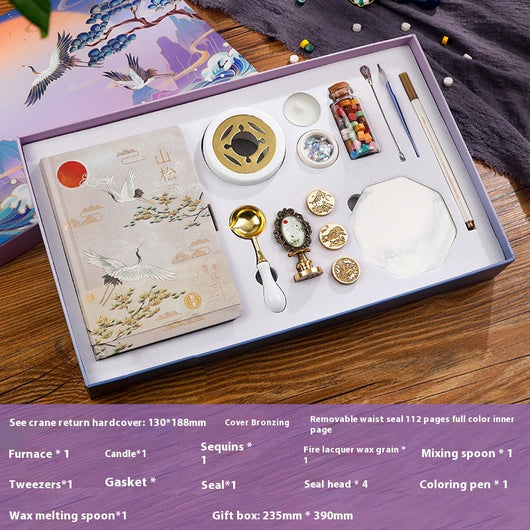 Set Completo de Sellos de Cera Retro Vintage - Kit DIY Artesanal con Diseños Antiguos - Image 9
