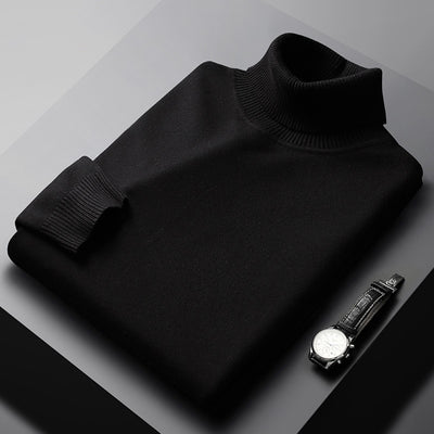 Suéter de Cuello Alto Térmico para Capas