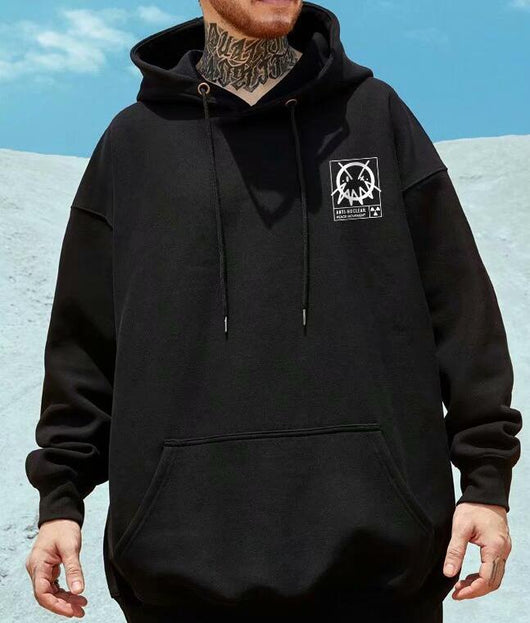Sudadera con Capucha Holgada para Hombre - Diseño Minimalista - Image 13