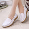 Zapatos Blancos Antideslizantes para Enfermeras y Embarazadas