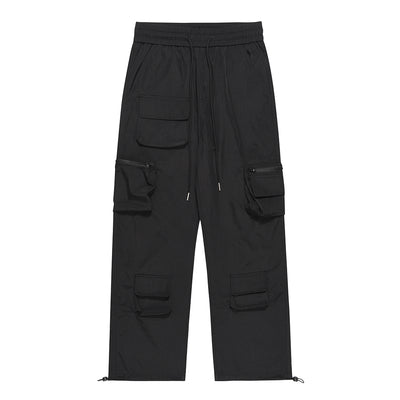 Pantalones Cargo Holgados con Múltiples Bolsillos para Hombre - Image 17