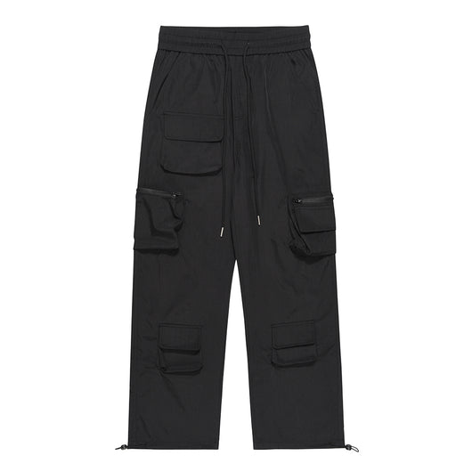Pantalones Cargo Holgados con Múltiples Bolsillos para Hombre - Image 17