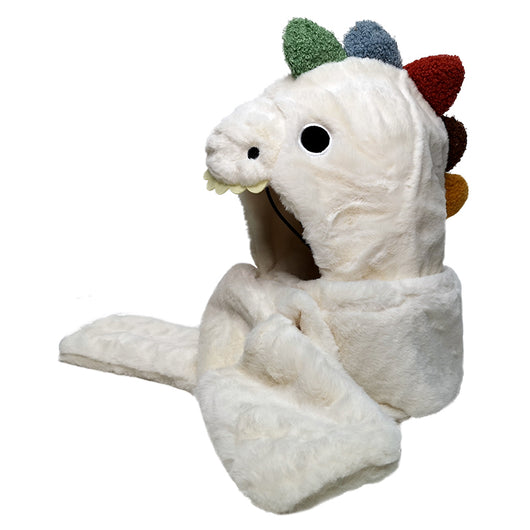 Conjunto de Gorro, Bufanda y Guantes Dinosaurios para Niños - Image 8