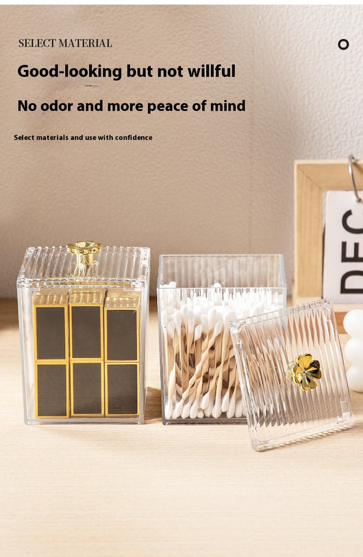 Organizador Acrílico Transparente para Cosméticos y Accesorios - Image 11