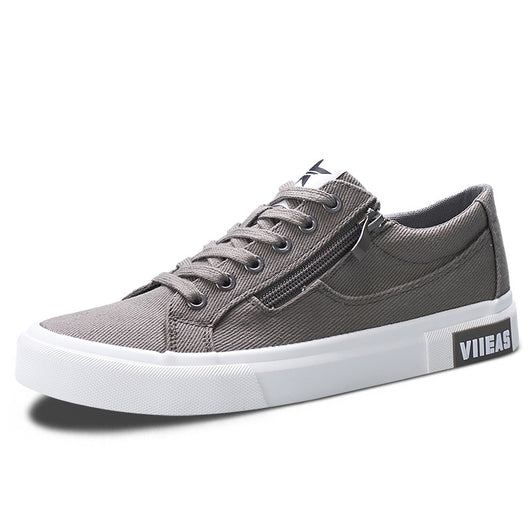 Zapatos Casuales Deportivos para Hombre de Lona Transpirable - Image 5