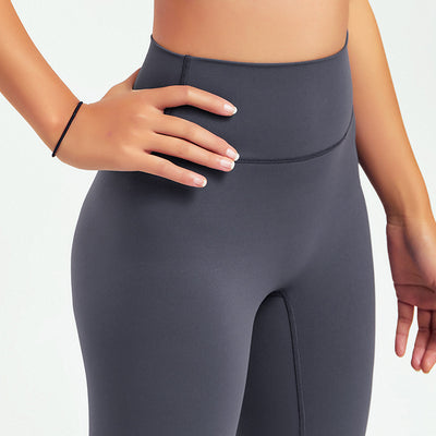 Pantalones Yoga Cintura Alta Ecológicos de Tela Reciclada - Image 9