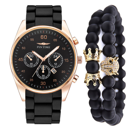 Reloj Deportivo de Silicona con Cronógrafo de Cuarzo - Image 3