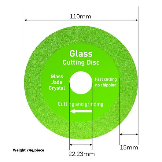 Disco de Corte de Cerámica para Azulejos de Jade - Image 11