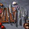 Cuchillo de Chef Profesional con Núcleo de Acero de 67 Capas