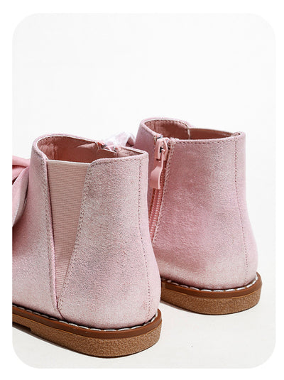 Botines Cortos Niña Estilo Británico con Cierre - Image 7