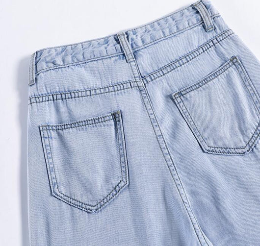 Pantalón Talle Alto Recto Ancho - Image 7
