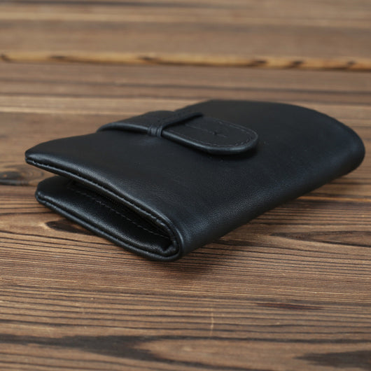 Cartera de Cuero Genuino para Mujer con Múltiples Compartimentos - Image 39