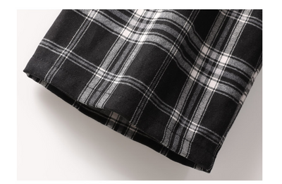 Pantalón Ancho de Cintura Alta con Corte Recto y Detalle Colgante - Image 9