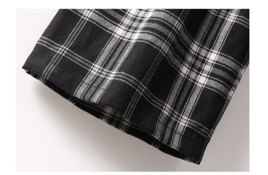 Pantalón Ancho de Cintura Alta con Corte Recto y Detalle Colgante - Image 9