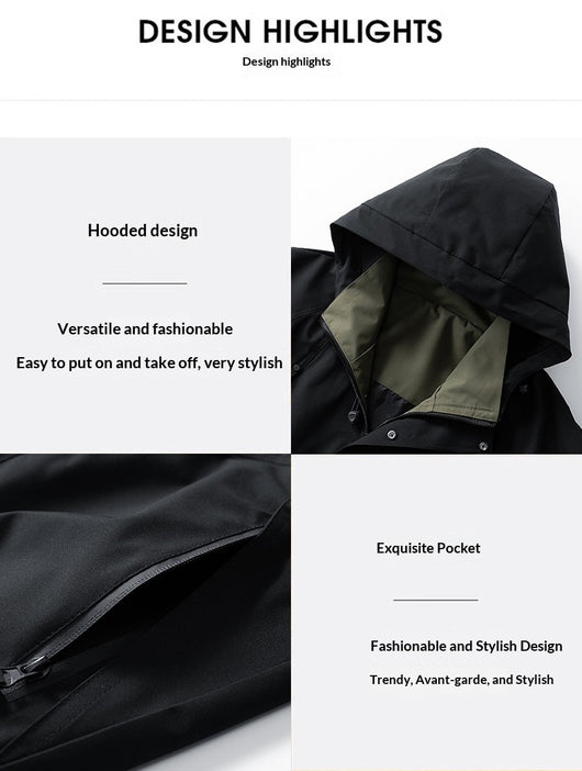 Chaqueta Acolchada Deportiva Casual para Hombre - Abrigo de Invierno - Image 21
