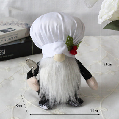 Muñeca Decorativa Sin Rostro con Diseño de Frutas Adorables - Image 6