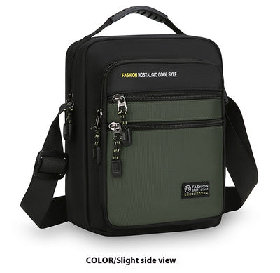 Bolsa Cruzada Multifuncional para Hombre - Ideal para Viajes y Uso Diario - Image 17