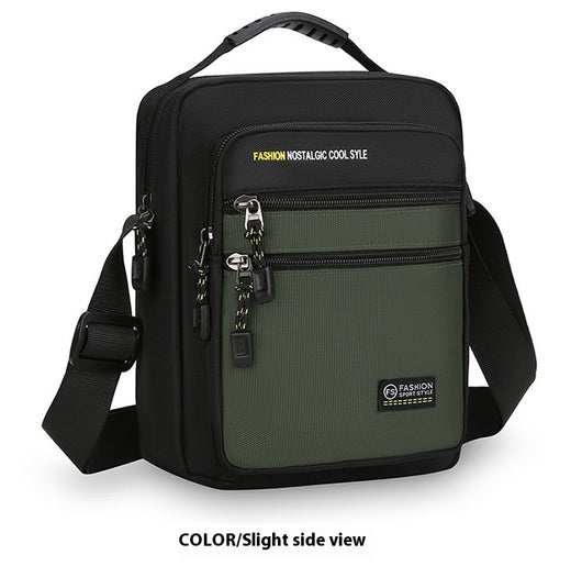 Bolsa Cruzada Multifuncional para Hombre - Ideal para Viajes y Uso Diario - Image 17