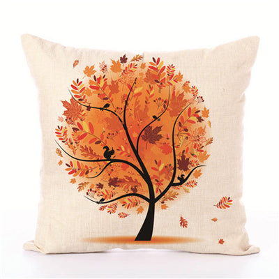 Cojín Árbol de la Abundancia en Lino con Almohada - Image 7