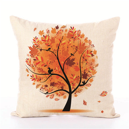 Cojín Árbol de la Abundancia en Lino con Almohada - Image 7