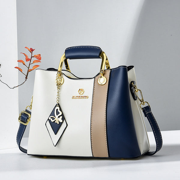 Bolsa Mensajera Elegante de Una Asa para Mujer