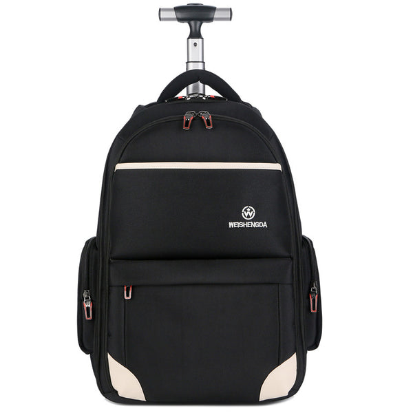 Mochila Trolley Ejecutiva de Gran Capacidad para Viajes de Negocios