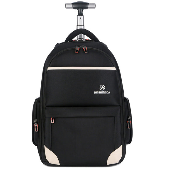 Mochila Trolley Ejecutiva de Gran Capacidad para Viajes de Negocios
