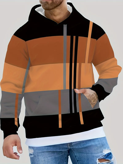 Sudadera con Capucha Casual Versátil para Hombre - Image 19