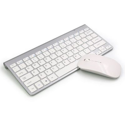 Kit Inalámbrico Compacto: Teclado Mini y Ratón USB Slim - Image 13