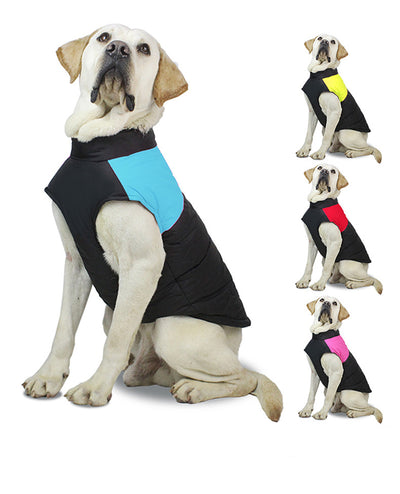 Abrigo Impermeable Acolchado para Perros - Chaleco Térmico con Cierre de Cremallera - Image 23
