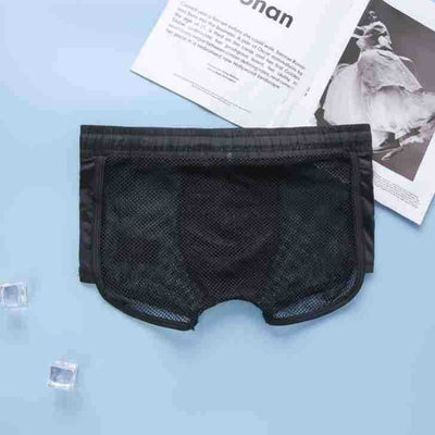 Bóxer Clásico Holgado para Hombre - Pantalón Corto de Malla Transpirable - Image 8