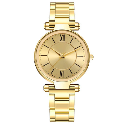 Reloj de Cuarzo Casual para Dama Estudiante con Correa de Acero - Image 3
