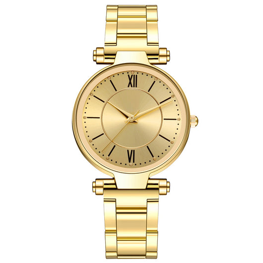 Reloj de Cuarzo Casual para Dama Estudiante con Correa de Acero - Image 3