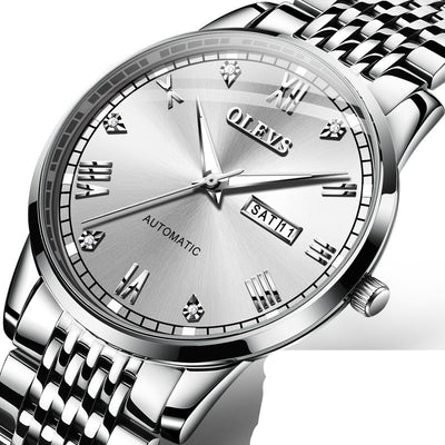 Reloj Automático Mecánico para Hombre Resistente al Agua - Image 7