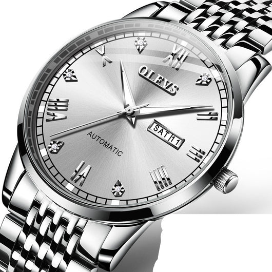 Reloj Automático Mecánico para Hombre Resistente al Agua - Image 7