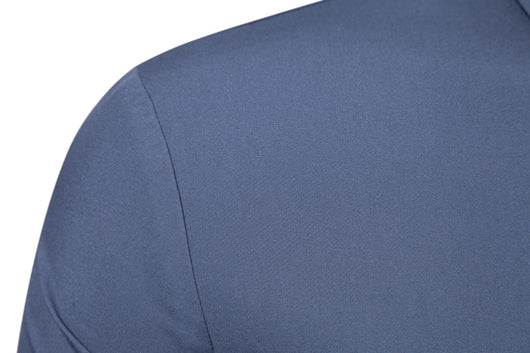 Camisa Casual de Manga Larga con Contraste de Colores - Image 9