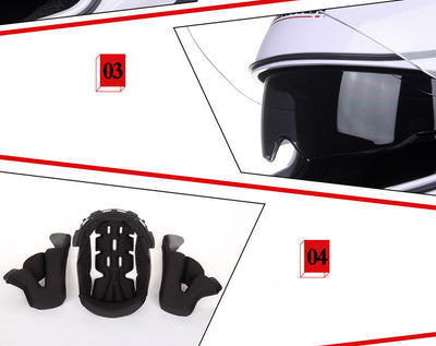 Casco Motociclista Universal para Todas las Estaciones - Image 12