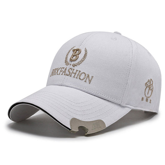 Gorra de Béisbol con Abridor de Botellas Integrado y Protección Solar - Image 4