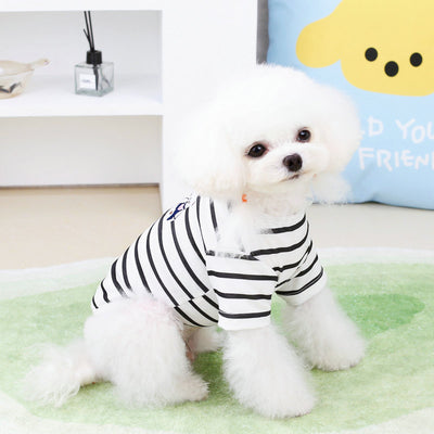 Pijama Osito para Perros Pequeños - Traje Abrigador Pomerania - Image 13