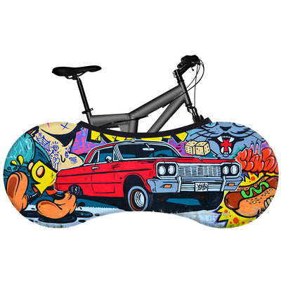 Protector de Bicicleta Doodle - Image 8