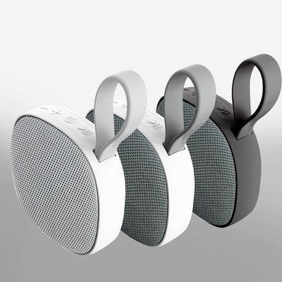 Parlante Portátil Bluetooth Mini con Tela Impermeable y Imán - Image 3
