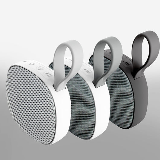 Parlante Portátil Bluetooth Mini con Tela Impermeable y Imán - Image 3