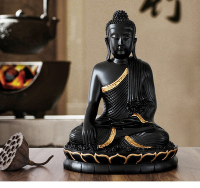 Estatua Decorativa Buda Sakyamuni - Paz y Serenidad - Image 8