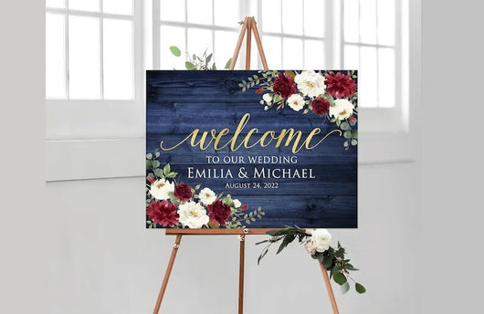 Tableros de Bienvenida Personalizados para Eventos y Celebraciones - Image 9