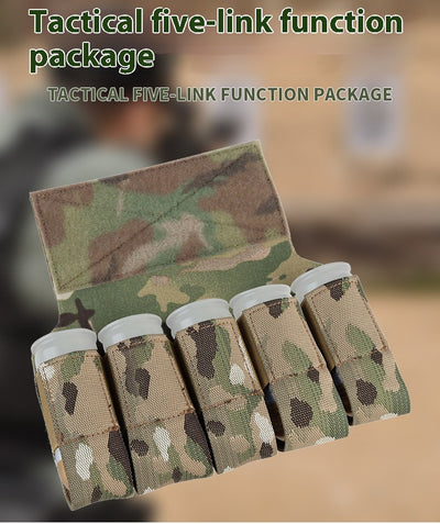 Organizador Modular con Velcro para Mochilas y Equipos - Image 14