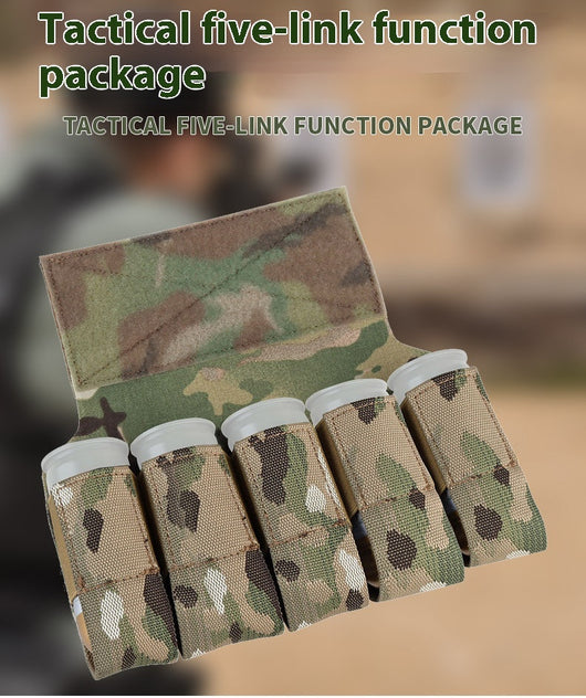Organizador Modular con Velcro para Mochilas y Equipos - Image 14